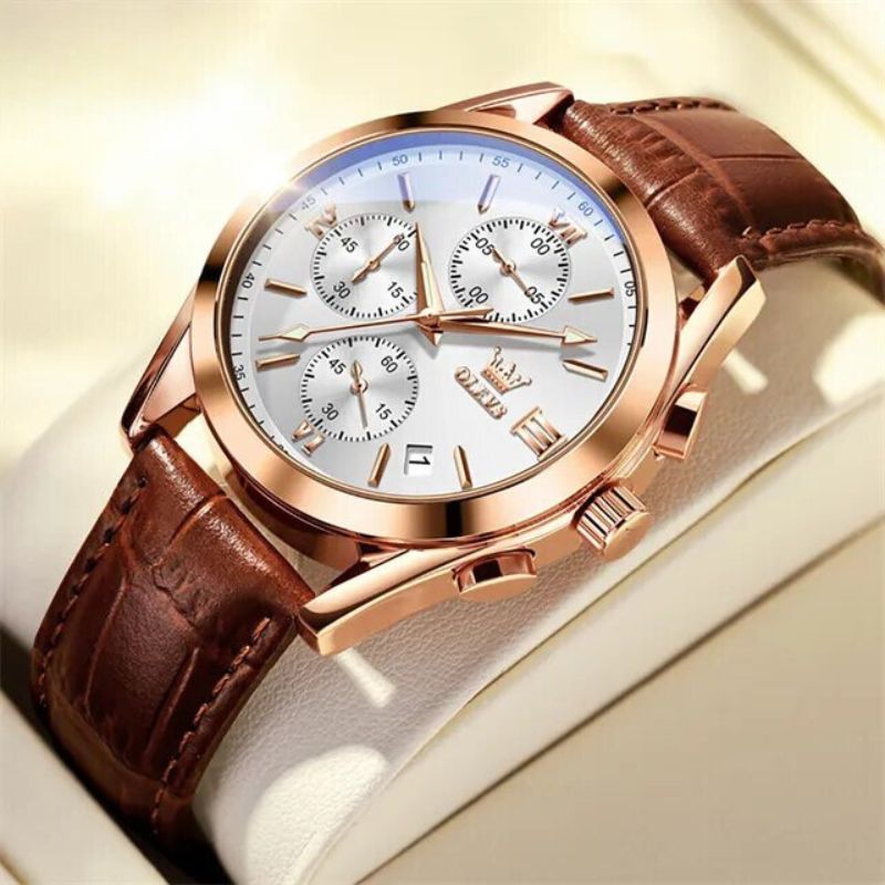 Nino® | Orologio Cronografo Luminosa Quartz™