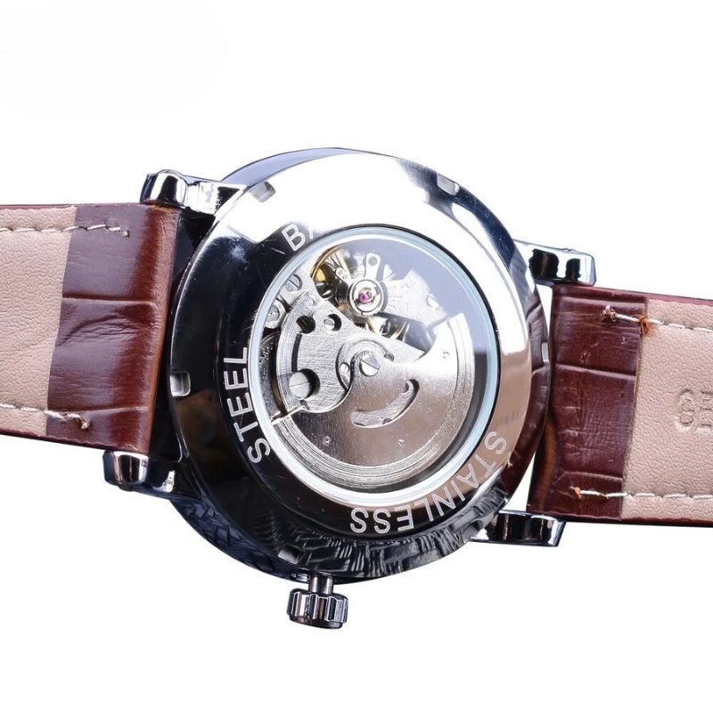 Toni® | Orologio Automatico Completo in Pelle Lusso™