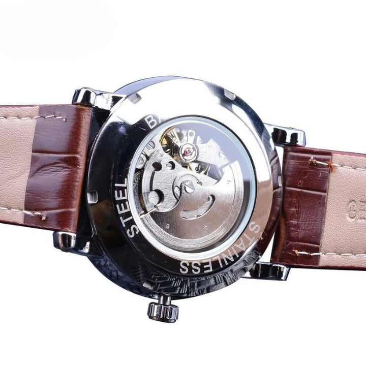 Toni® | Orologio Automatico Completo in Pelle Lusso™