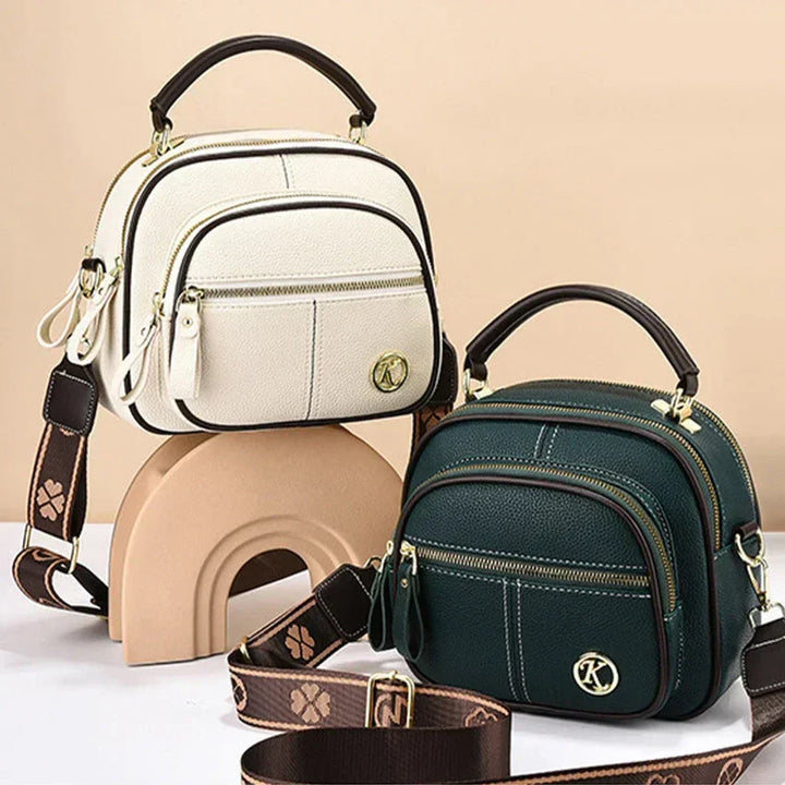 Camellia® | Raffinatezza Senza Tempo Borsa Elegante con Tracolla