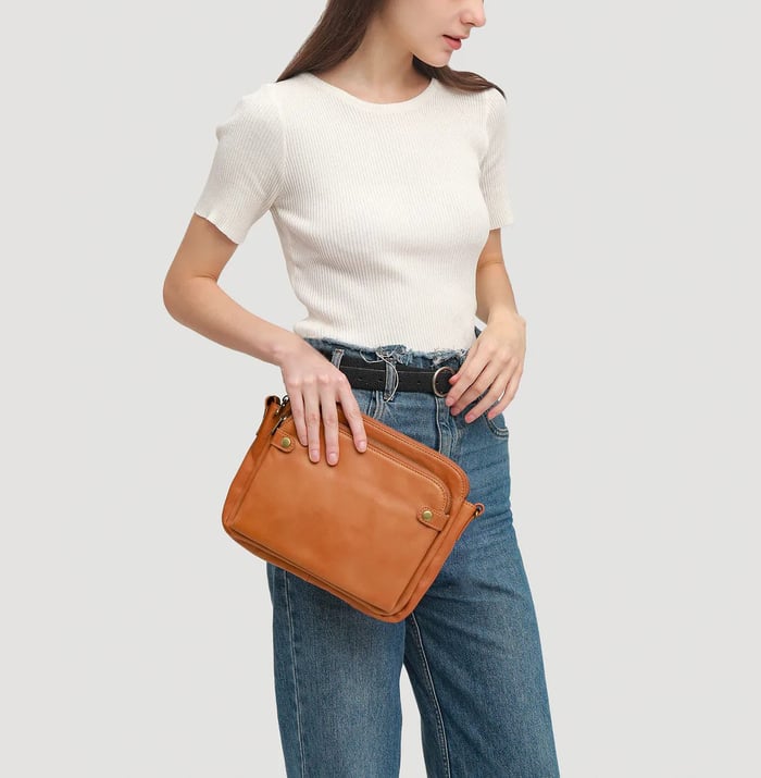 Kim - Borsa in pelle di alta qualità