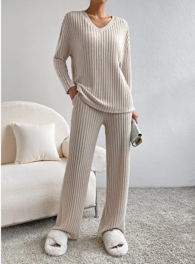 CHRISTINE - COMPLETO IN CASHMERE ELEGANTE
