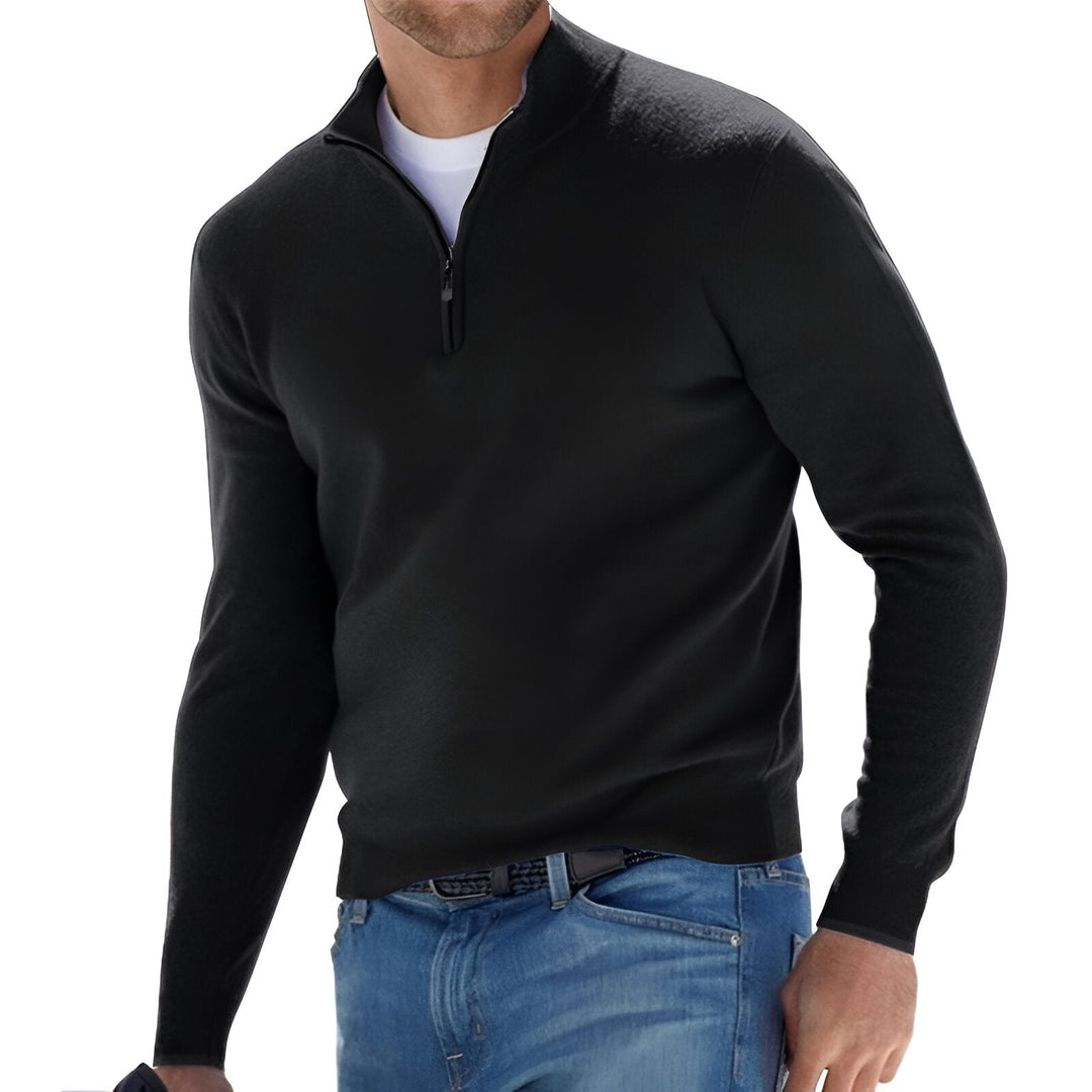 Riccardo® | Pullover a Mezzo Zip per Uomini