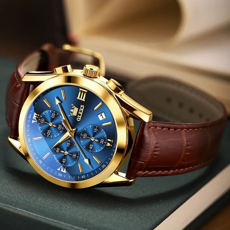 Nino® | Orologio Cronografo Luminosa Quartz™
