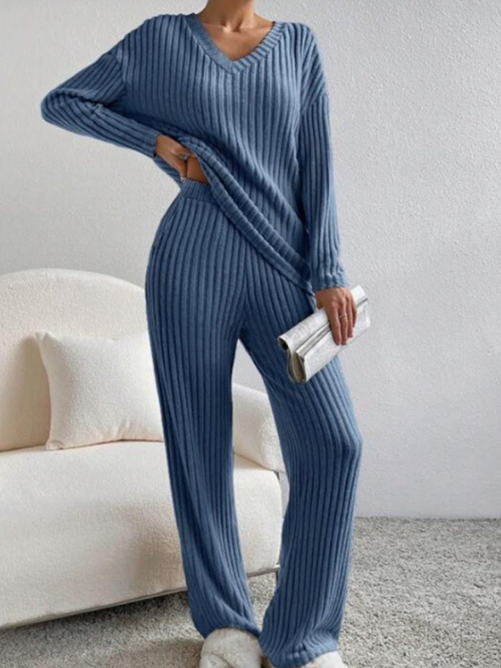 CHRISTINE - COMPLETO IN CASHMERE ELEGANTE