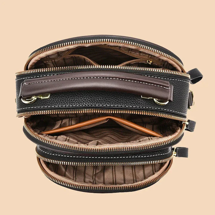 Camellia® | Raffinatezza Senza Tempo Borsa Elegante con Tracolla