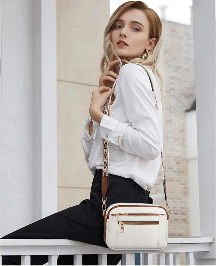 Yara® | Borsa a Spalla in Pelle Premium