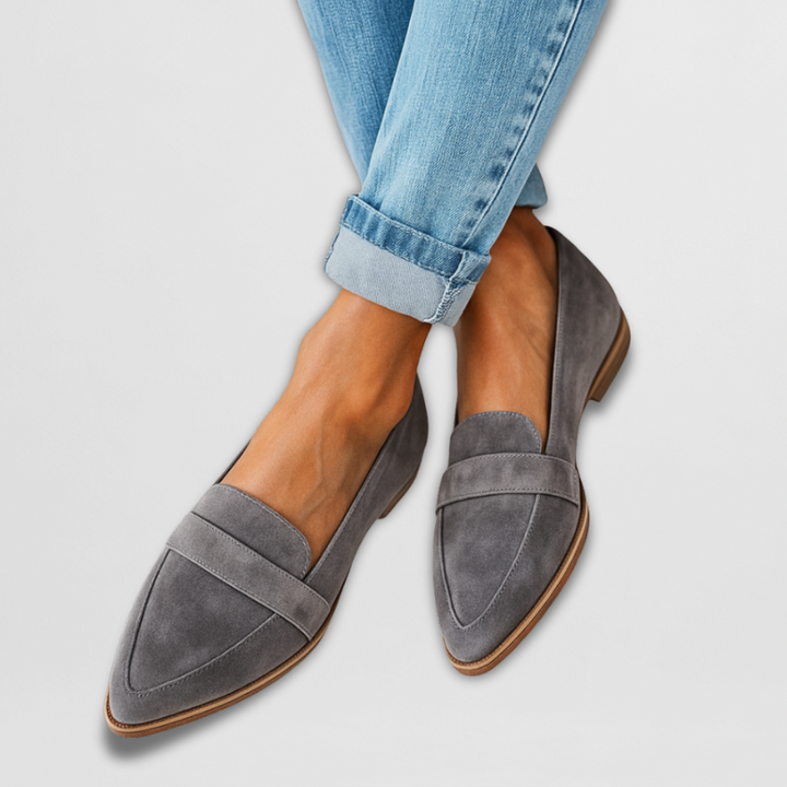 Pauline® | Pantofole in Suede