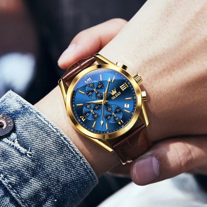 Nino® | Orologio Cronografo Luminosa Quartz™