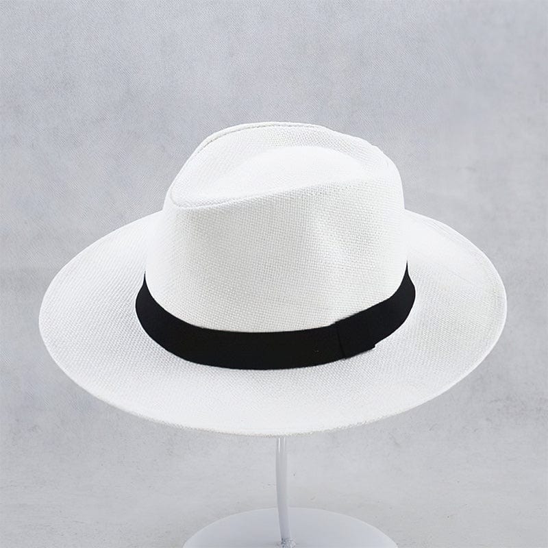 Elisa｜Cappello panama classico fatto a mano