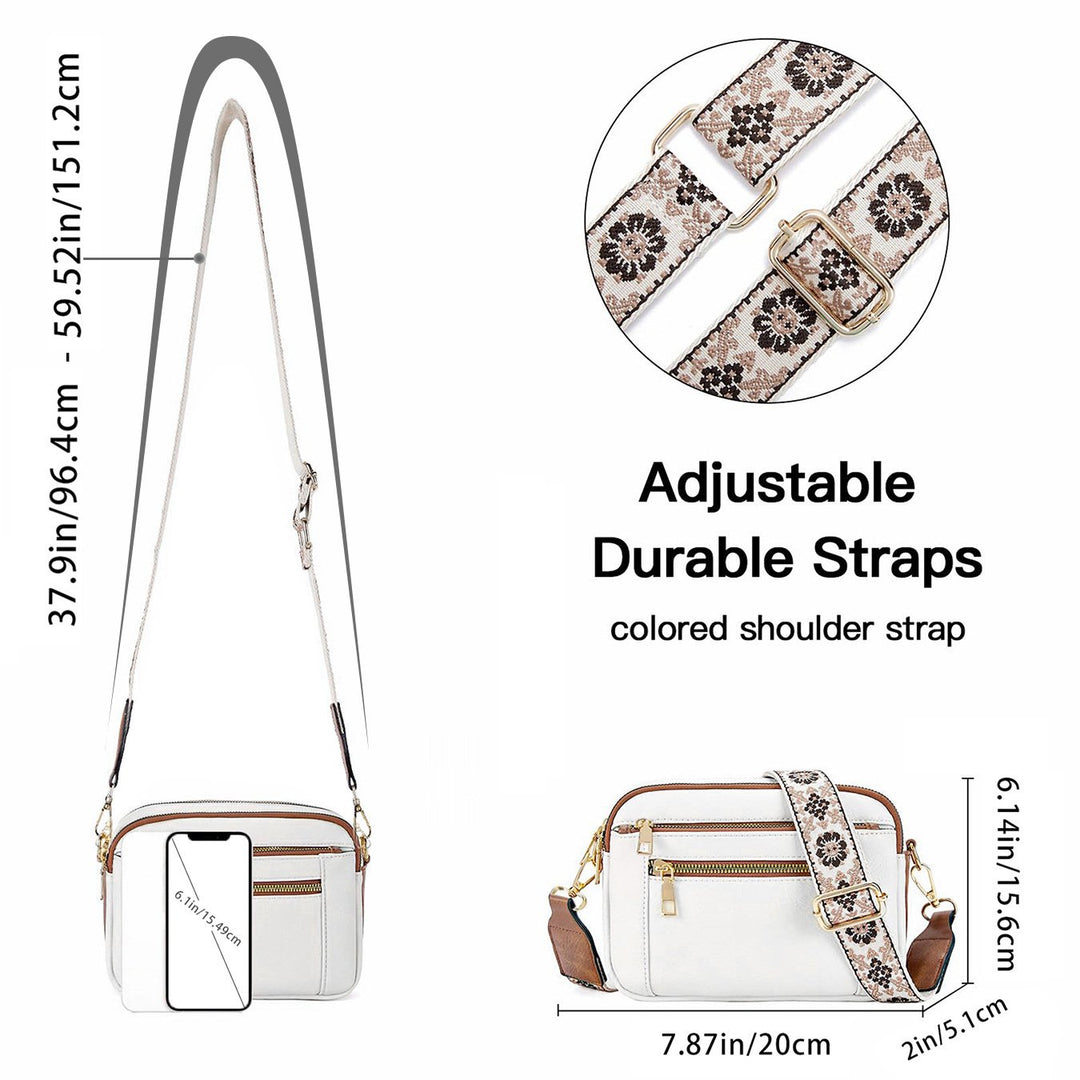 Yara® | Borsa a Spalla in Pelle Premium