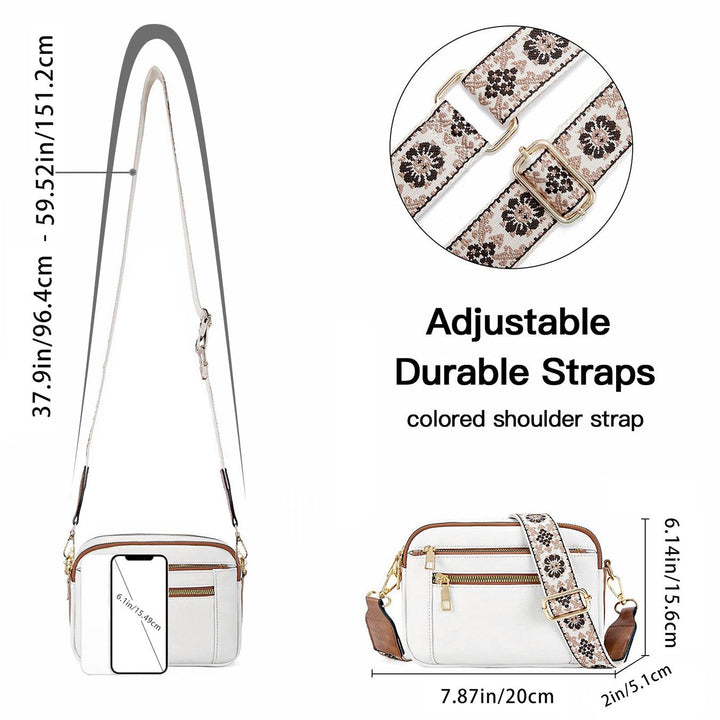 Yara® | Borsa a Spalla in Pelle Premium