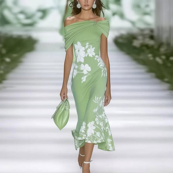 Gaia® | Abito Floreale Elegante e Confortevole