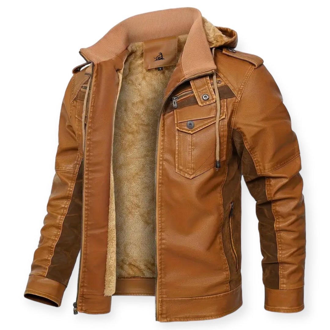 Davide® | Giacca in pelle premium