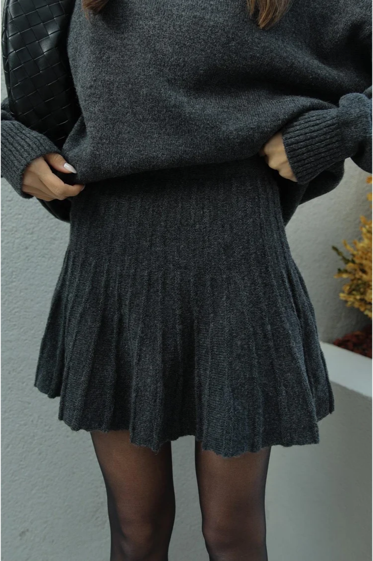 Beatrice® | Completo maglione in maglia chic