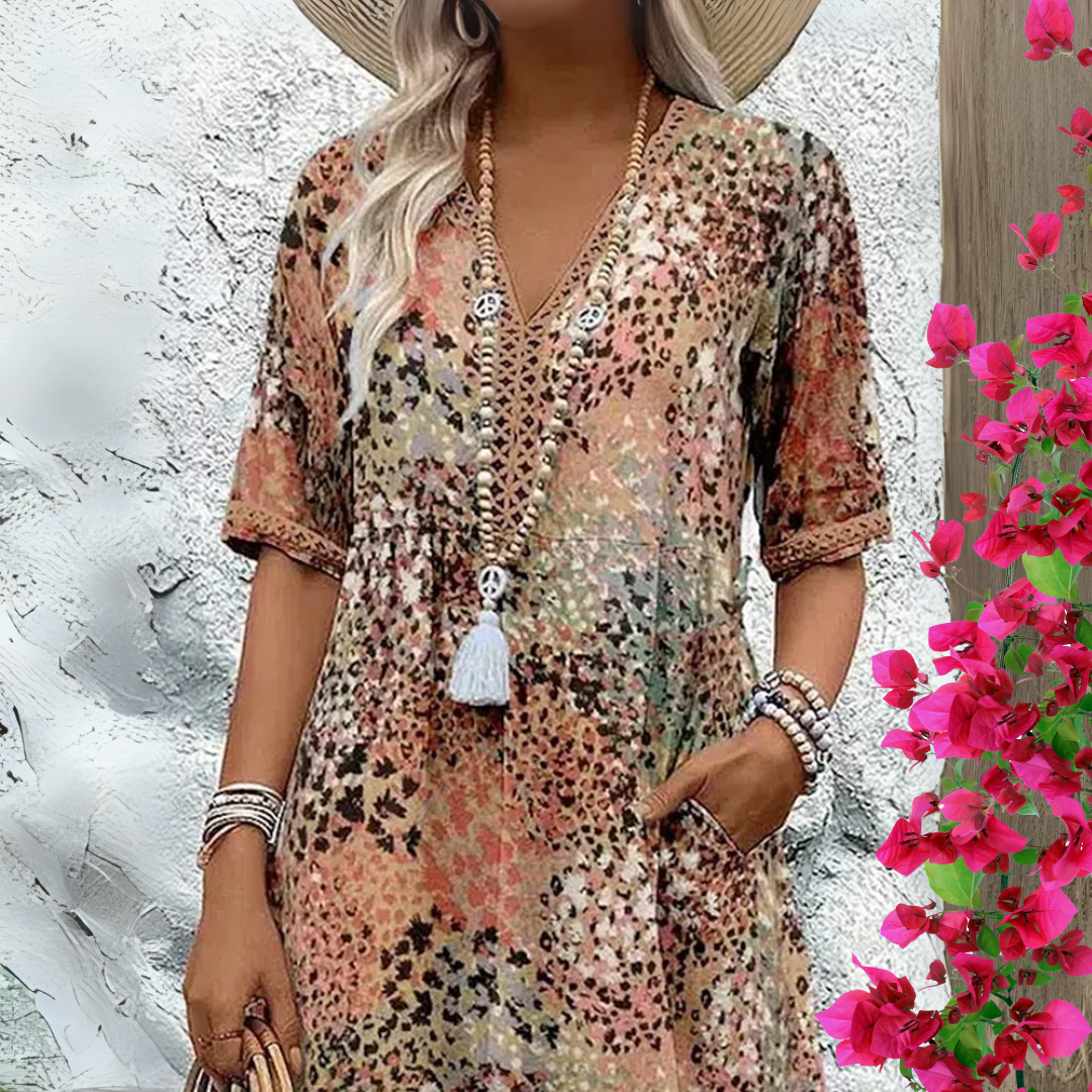Teresa® | Abito boho fluido