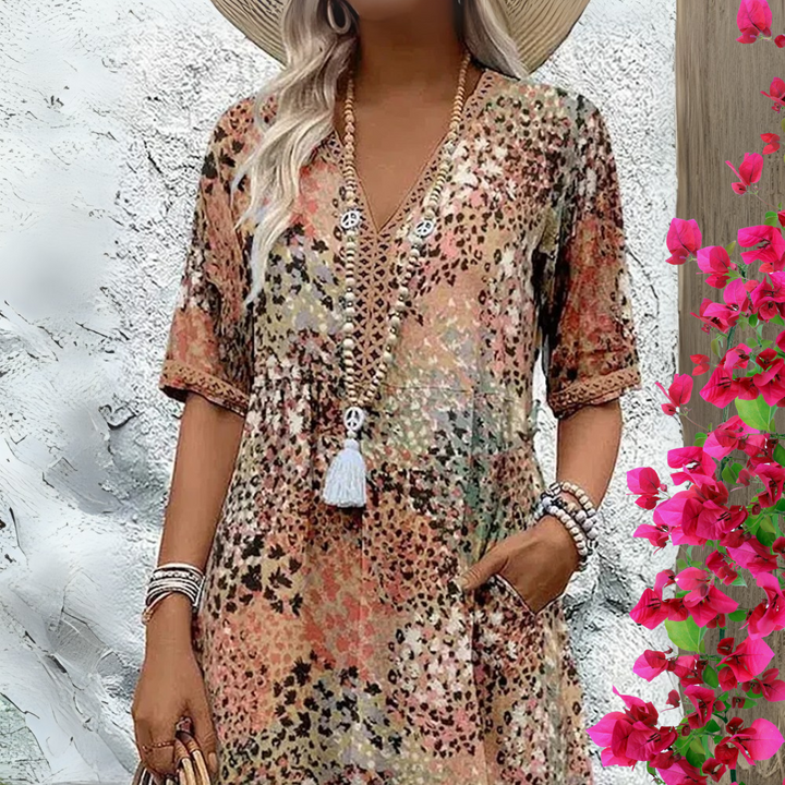 Teresa® | Abito boho fluido