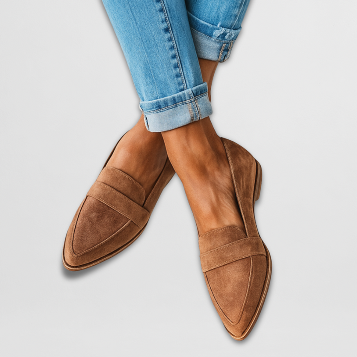 Pauline® | Pantofole in Suede