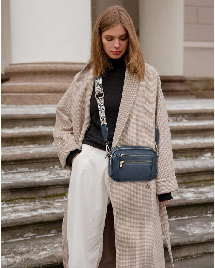 Yara® | Borsa a Spalla in Pelle Premium