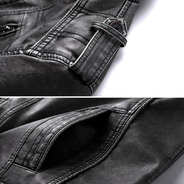 Lorenzo® | Giacca in pelle Premium