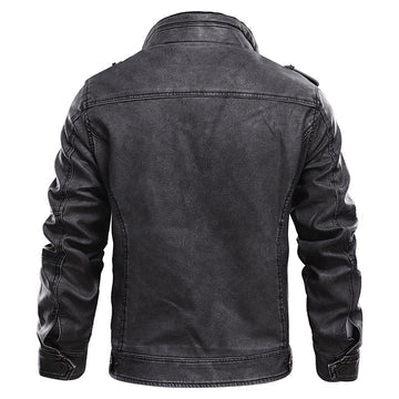 Lorenzo® | Giacca in pelle Premium