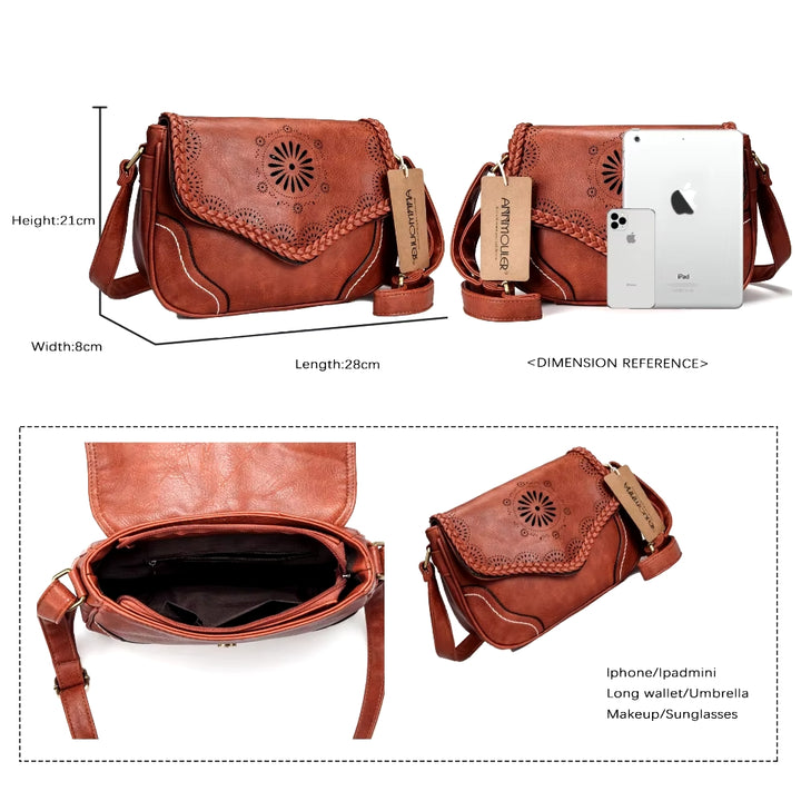 LISA | Borsa in pelle di alta qualità