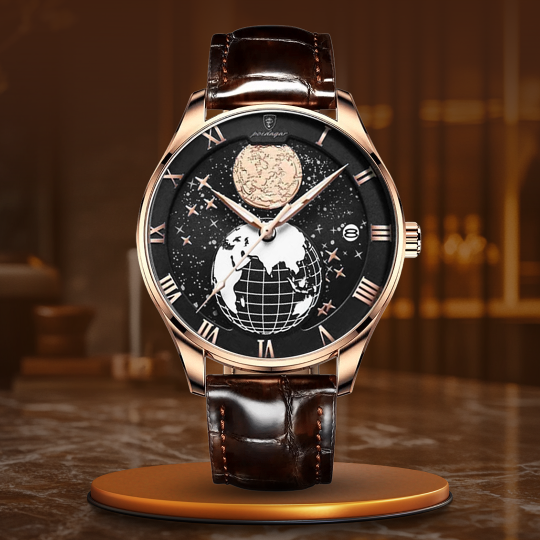 Leo® | FORRETNINGSURE™ Orologio al Quarzo di