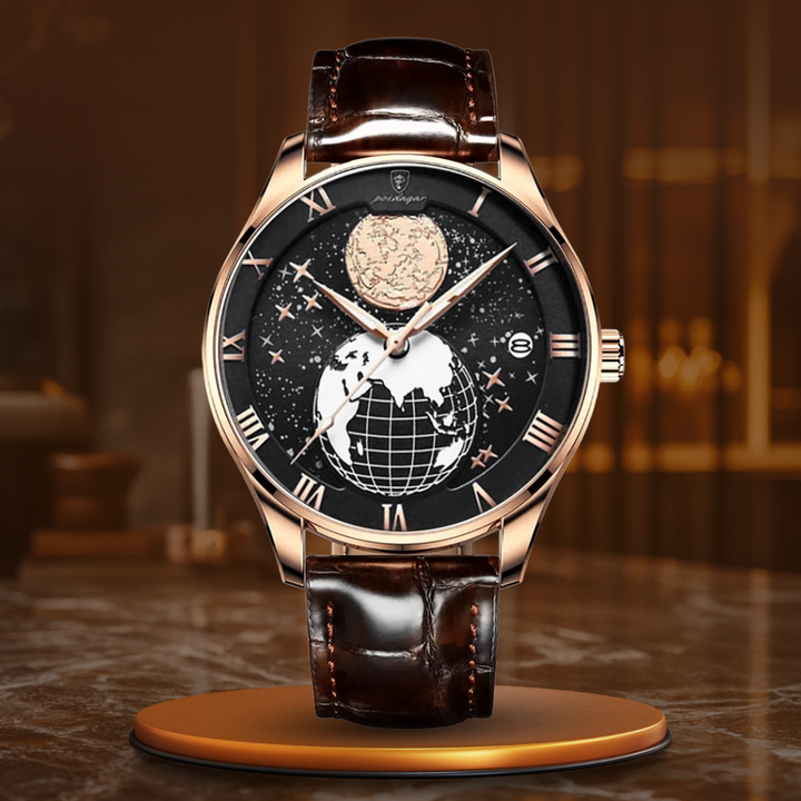 Leo® | FORRETNINGSURE™ Orologio al Quarzo di