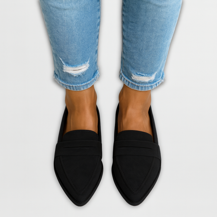 Pauline® | Pantofole in Suede