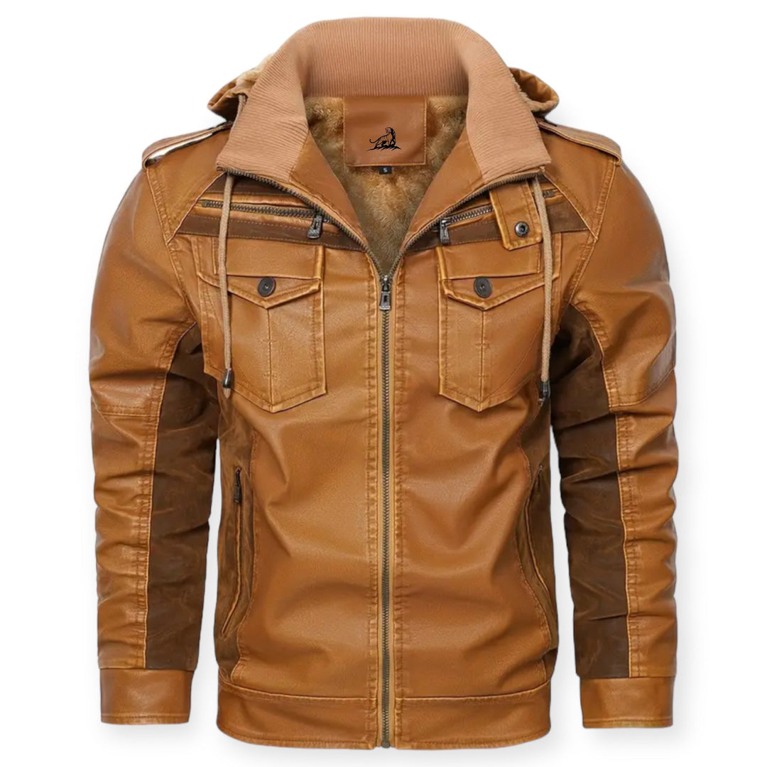 Davide® | Giacca in pelle premium
