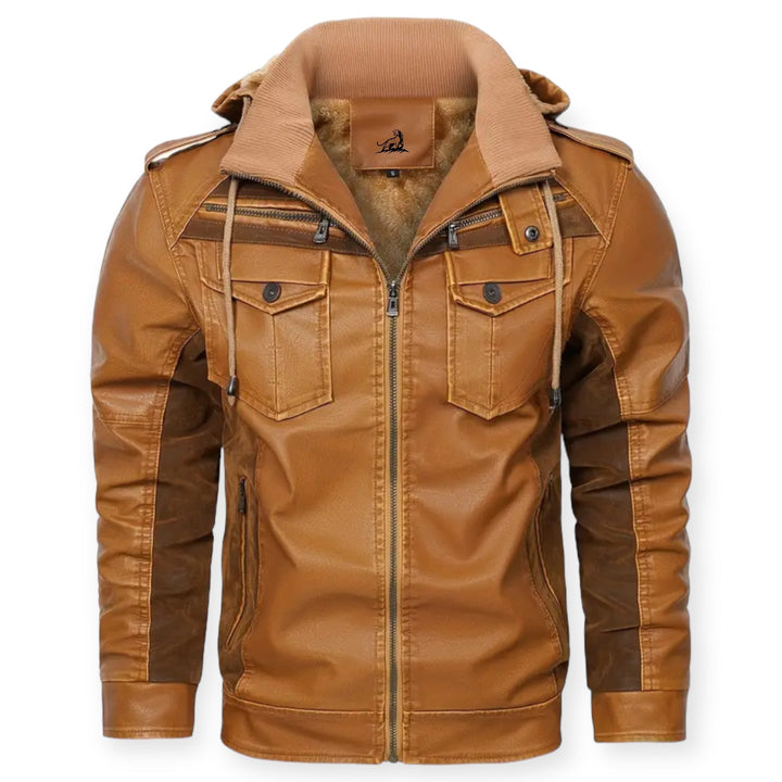 Davide® | Giacca in pelle premium