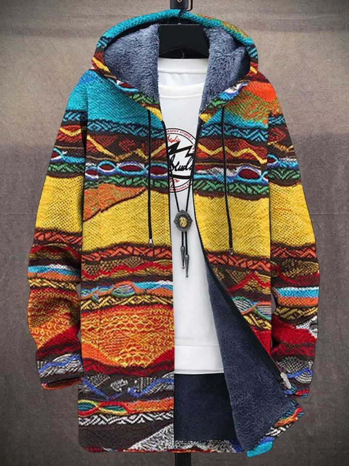 Lea® | Cardigan lussuoso ispirato all'arte