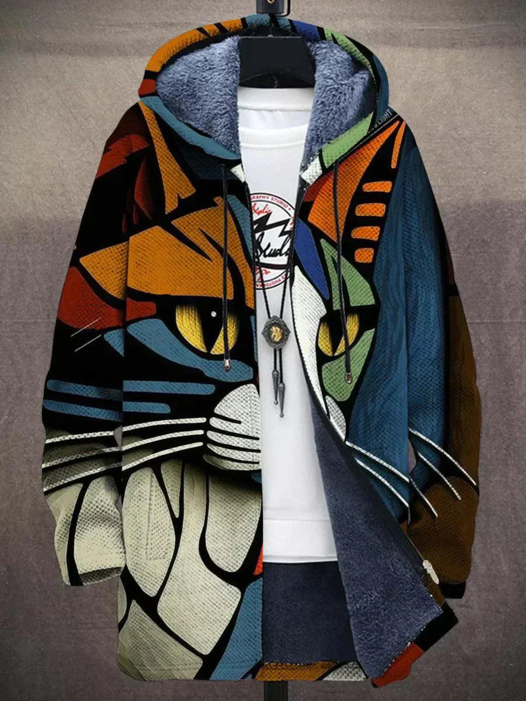 Lea® | Cardigan lussuoso ispirato all'arte