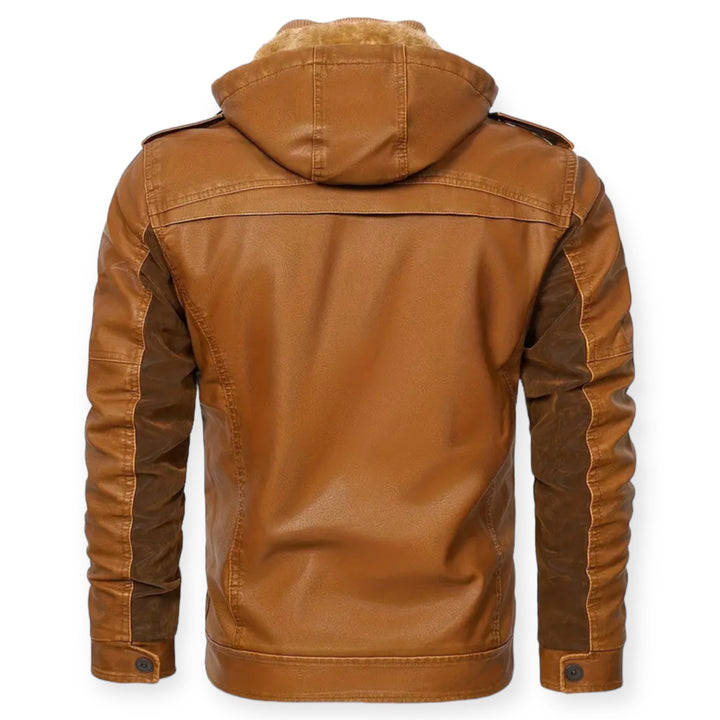 Davide® | Giacca in pelle premium