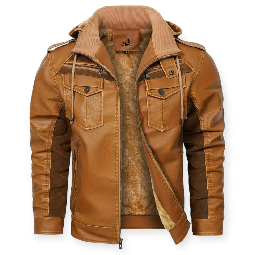 Davide® | Giacca in pelle premium