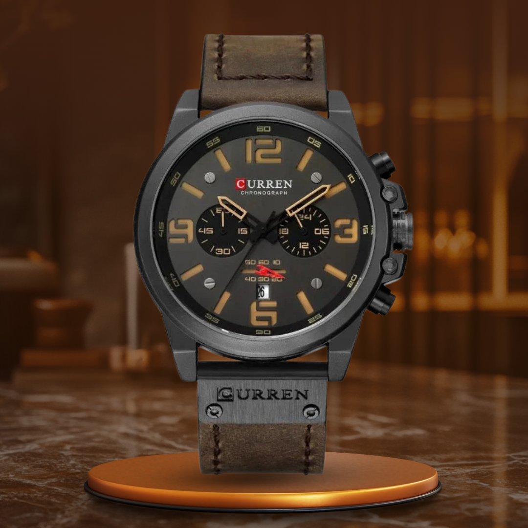 Enzo® | Orologio da polso in quarzo Casual Ur™