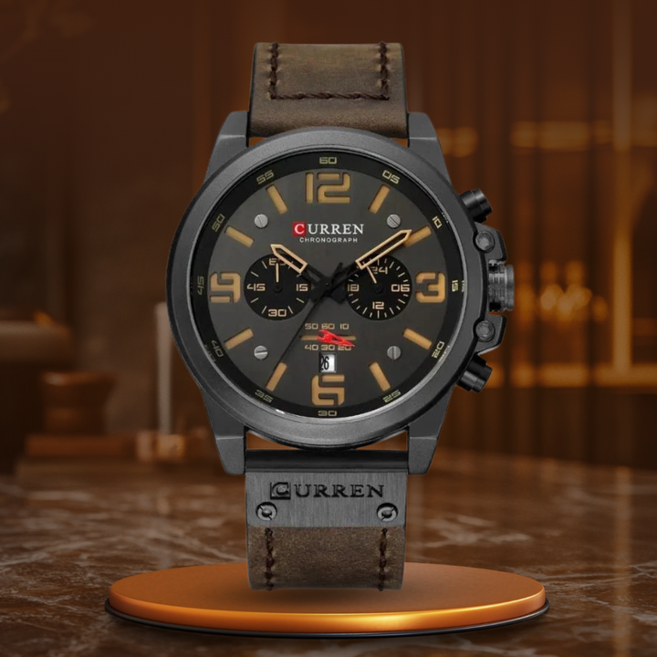 Enzo® | Orologio da polso in quarzo Casual Ur™