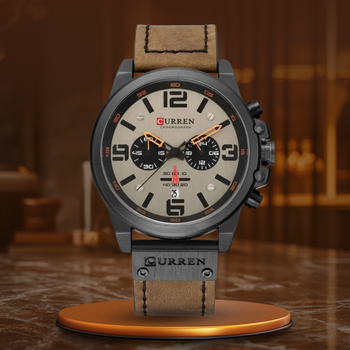 Enzo® | Orologio da polso in quarzo Casual Ur™