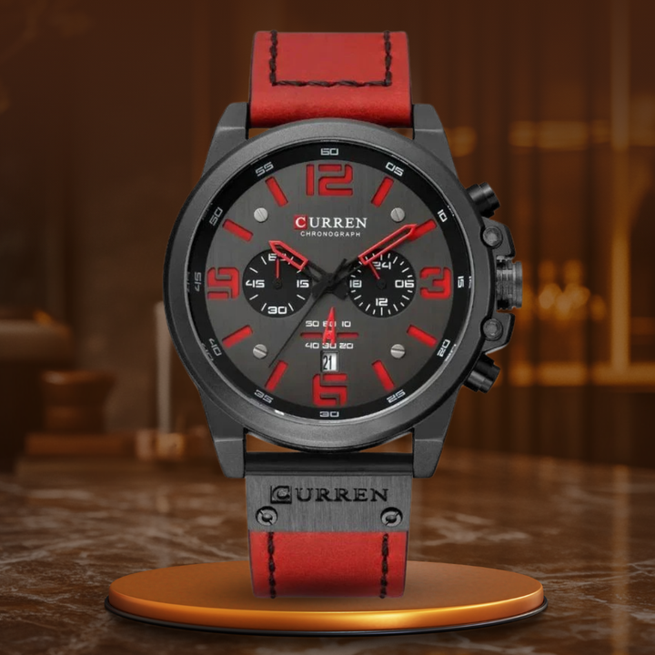 Enzo® | Orologio da polso in quarzo Casual Ur™