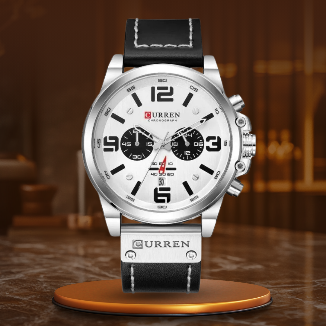 Enzo® | Orologio da polso in quarzo Casual Ur™