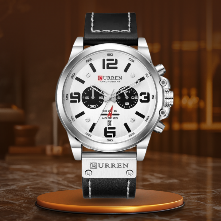 Enzo® | Orologio da polso in quarzo Casual Ur™