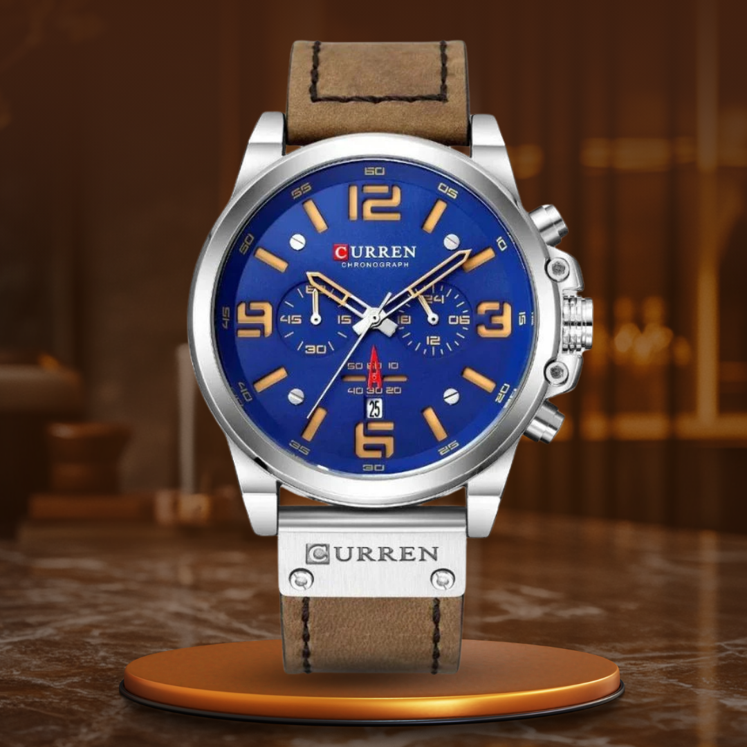 Enzo® | Orologio da polso in quarzo Casual Ur™
