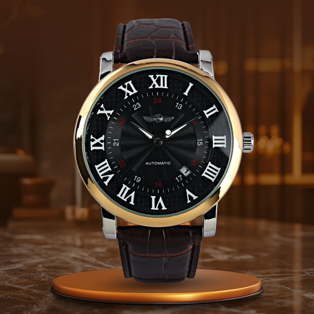 Toni® | Orologio Automatico Completo in Pelle Lusso™