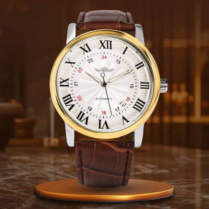 Toni® | Orologio Automatico Completo in Pelle Lusso™