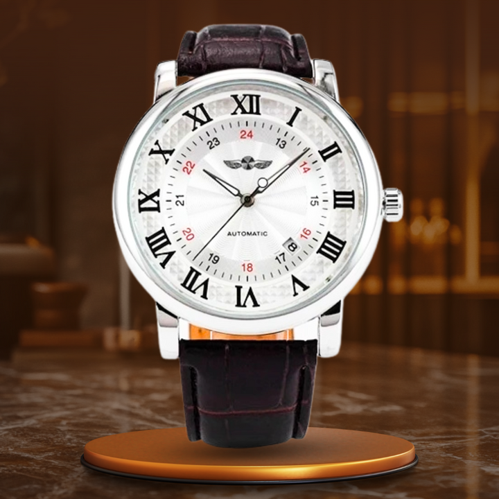 Toni® | Orologio Automatico Completo in Pelle Lusso™
