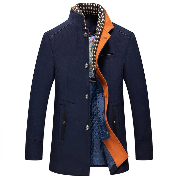 Ferdinando® | Cappotto invernale in lana