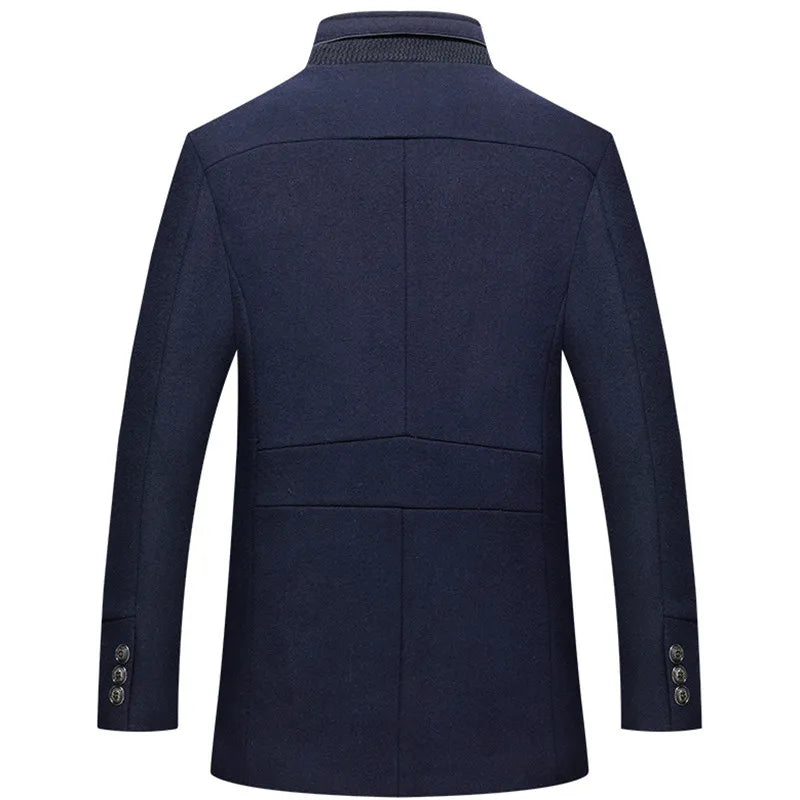 Ferdinando® | Cappotto invernale in lana