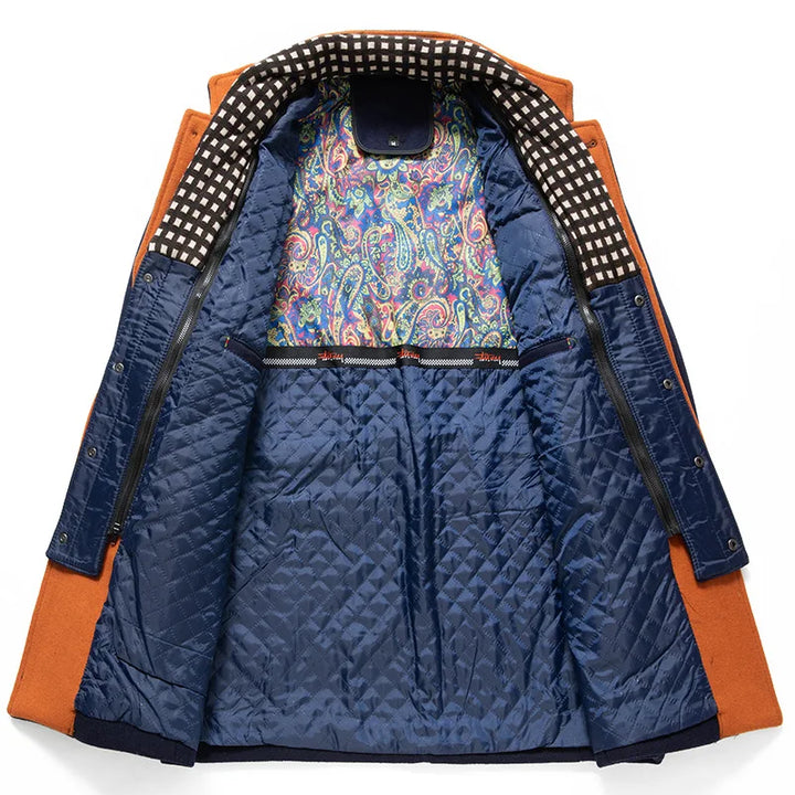 Ferdinando® | Cappotto invernale in lana