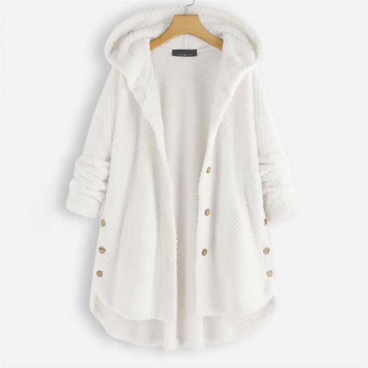 Franca® | Giacca in Fleece con Cappuccio