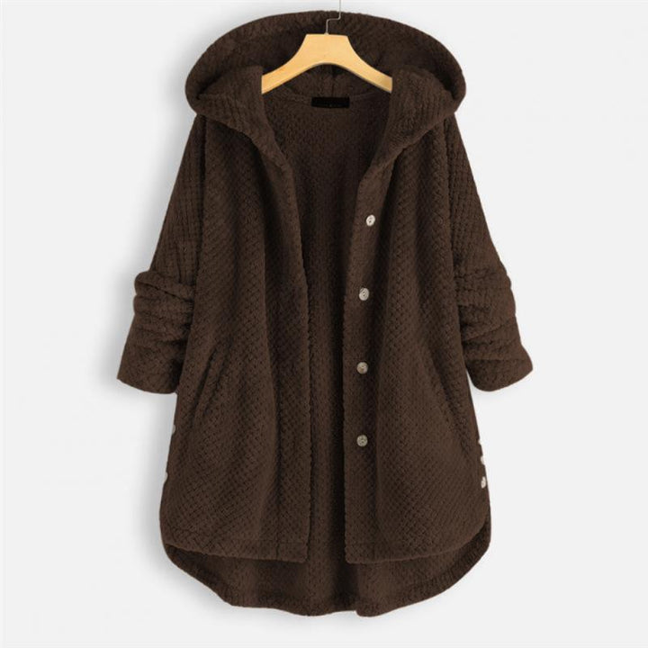 Franca® | Giacca in Fleece con Cappuccio